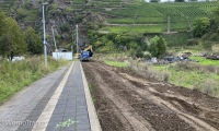 Die schwer beschädigte Bahnstrecke im Ahrtal muss neu gebaut werden.