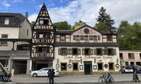 Dieses historische Haus in Altenahr muss abgerissen werden.