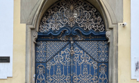 Wunderschönes Portal in Breslau