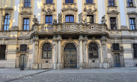 Eingang zur barocken Breslauer Universität