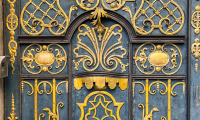 Wunderschönes Portal in Breslau - Detail