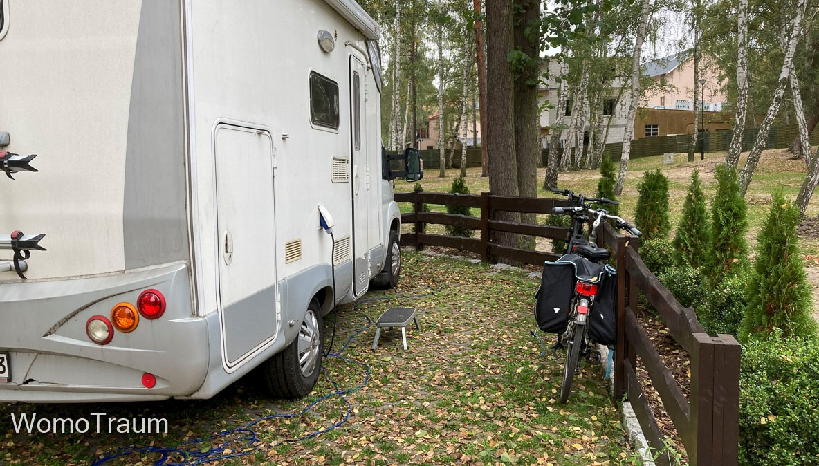 Camping Park Stogi in Danzig