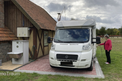 Campingplatz in Wdzydze in Kaschubien