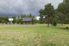 Campingplatz in Wdzydze in Kaschubien