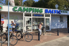 Campingplatz im polnischen Seebad Kolberg