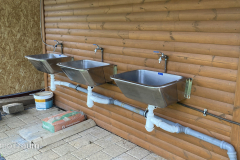 Campingplatz in Wdzydze in Kaschubien