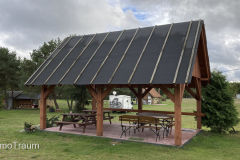 Campingplatz in Wdzydze in Kaschubien