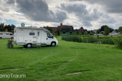 Camping Nad Stawem in Malbork