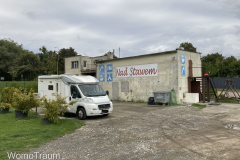 Camping Nad Stawem in Malbork