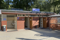 Campingplatz im polnischen Seebad Kolberg