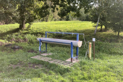 Campingplatz direkt am Oberländischen Kanal