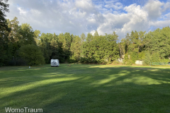 Campingplatz in Krutyn in Ermland-Masuren