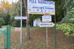 Campingplatz in Krutyn in Ermland-Masuren