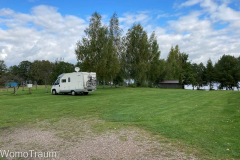 Camping u. Haliny in Wigry in Podlachien