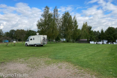 Camping u. Haliny in Wigry in Podlachien