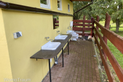 Camping u. Haliny in Wigry in Podlachien