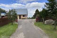 Camping u. Haliny in Wigry in Podlachien