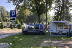 Campingplatz im polnischen Seebad Kolberg