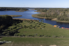 Campingplatz Widok am Wigrysee in Podlachien