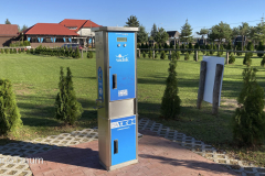 Campingplatz Widok am Wigrysee in Podlachien