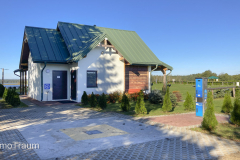 Campingplatz Widok am Wigrysee in Podlachien