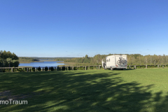 Campingplatz Widok am Wigrysee in Podlachien