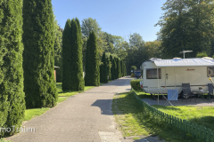 Campingplatz im polnischen Seebad Kolberg