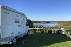 Campingplatz Widok am Wigrysee in Podlachien