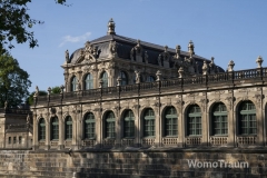 Teilansicht Dresdener Zwinger