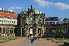 Teilansicht Dresdener Zwinger