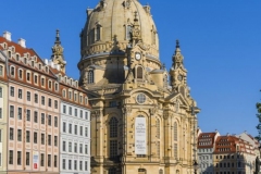 Die wunderbare Frauenkirche in Dresden