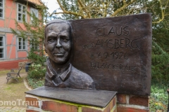 Gedenktafel Claus von Amsberg