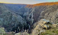 Blick in das beeindruckende Bodetal