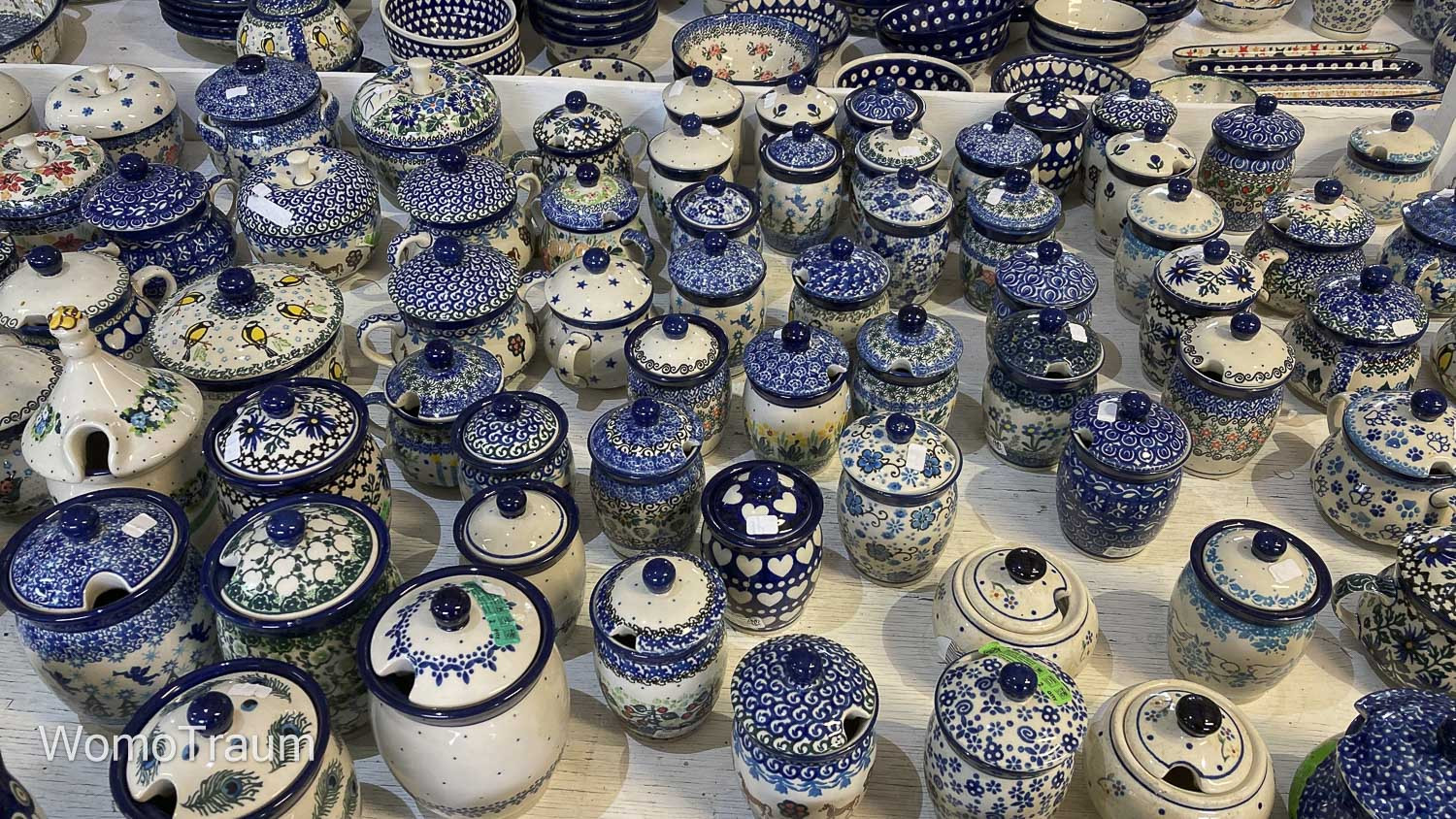 Bunzlauer Keramik, ein wunderbares Souvenir aus Polen