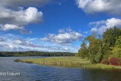 Jezioro Mokre in Masuren