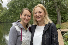 Sarah und Ellen vom Restaurant Syrenka in Krutyn - Masuren