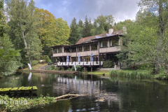 Restaurant Syrenka an der Krutynia in Masuren - Polen