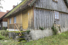 Altes masurisches Haus in Krutyn