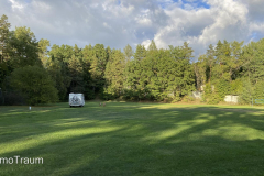 Der Wohnmobilstellplatz in Krutyn