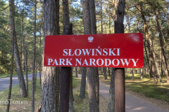 Eingang zum Slowinzischen Nationalpark