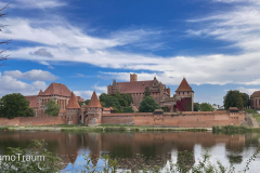 Die Marienburg gehört zu jeder Polenreise