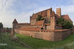 Die Marienburg gehört zu jeder Polenreise