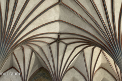 Prächtiger Saal in der Marienburg in Polen