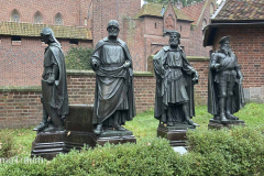 Hochmeister in der Marienburg in Polen