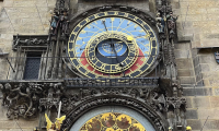 Astronomische Uhr von 1410 am Rathaus