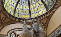 Der heilige Wenzel in der Lassage Lucerna