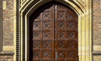Portal auf der Prager Burg
