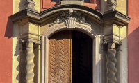 Portal auf der Prager Burg