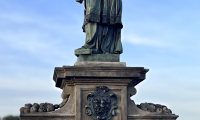 Der Heilige Nepomuk auf der Karlsbrücke