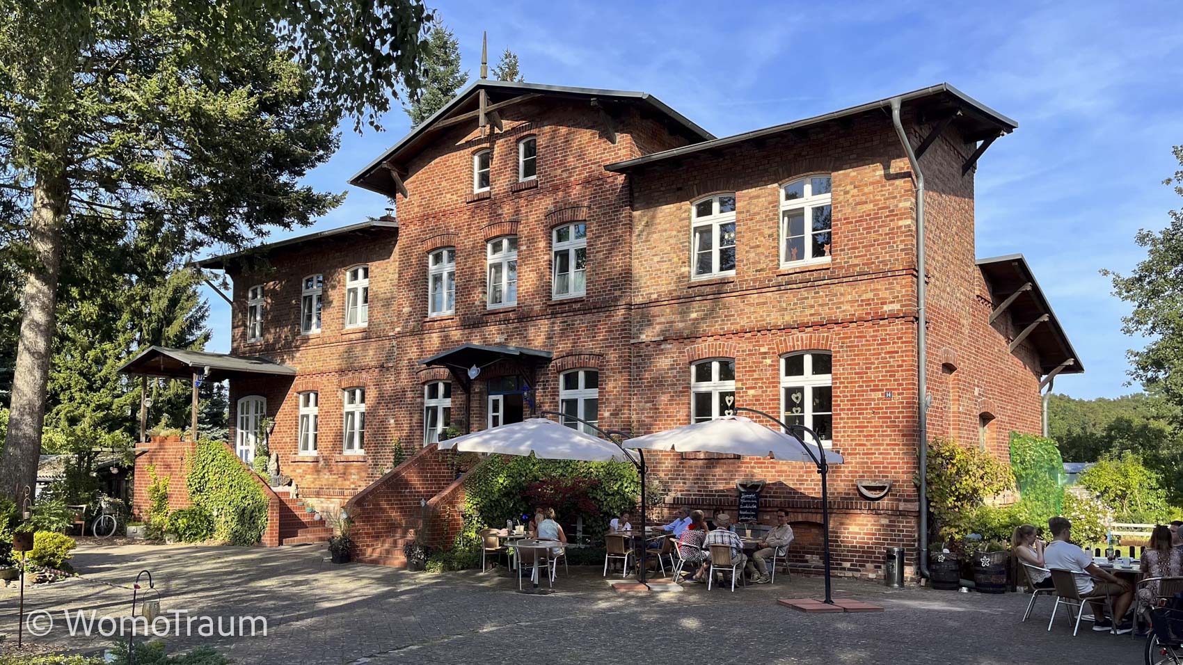 Café de Klönstuv in Rieth am Stettiner Haff